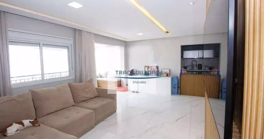 Apartamento, 87 m² - venda por r$ 920.000,00 ou aluguel por r$ 6.270,00/mês - jardim caboré - são paulo/sp