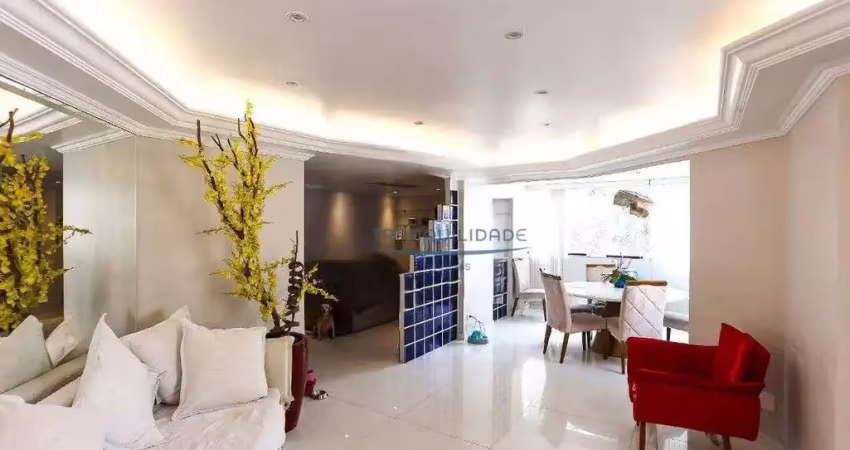 Apartamento com 3 dormitórios, 118 m² - venda por r$ 720.000,00 ou aluguel por r$ 3.840,00/mês - vila andrade - são paulo/sp