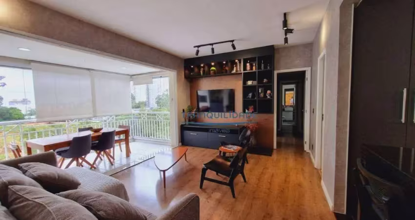 Apartamento com 3 dormitórios, 87 m² - venda por r$ 850.000,00 ou aluguel por r$ 5.974,80/mês - vila andrade - são paulo/sp
