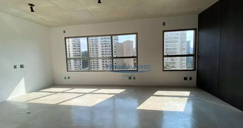 Apartamento com 1 dormitório à venda, 70 m² por r$ 840.000 - panamby - são paulo/sp