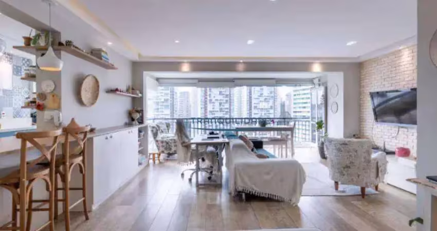 Apartamento com 2 dormitórios à venda, 87 m² por r$ 870.000 - jardim caboré - são paulo/sp