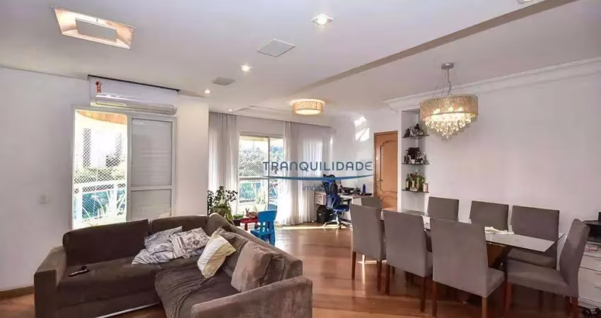 Apartamento com 2 dormitórios à venda, 117 m² por r$ 700.000,00 - vila suzana - são paulo/sp