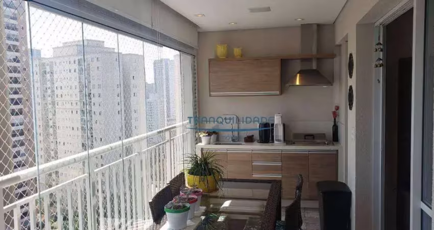 Apartamento com 3 dormitórios à venda, 96 m² por r$ 890.000 - vila andrade - são paulo/sp