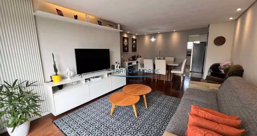 Apartamento com 3 dormitórios, 110 m² - venda por r$ 720.000,00 ou aluguel por r$ 6.490,00/mês - jardim taboão - são paulo/sp