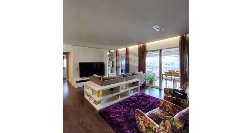 Apartamento vila rosália 162 metros, 3 suítes, 3 vagas, deposito, lazer completo