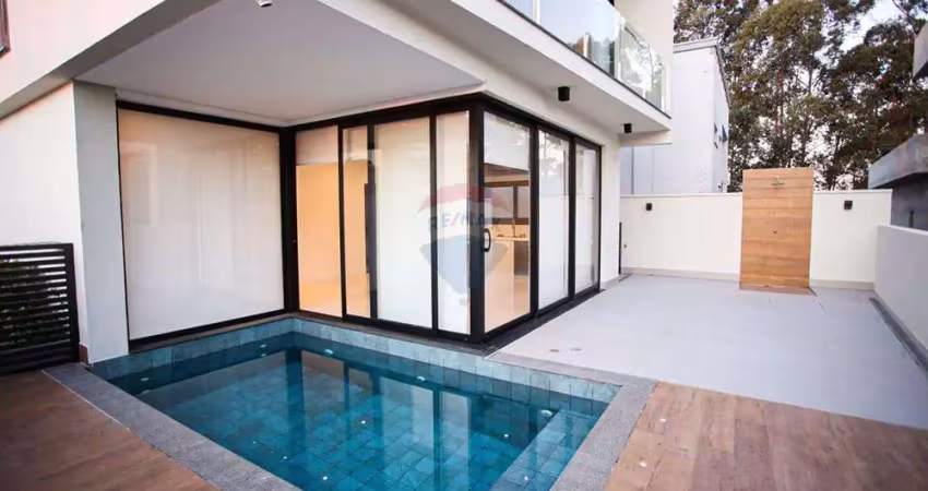 'luxo e sofisticação: casa dos sonhos em real park'