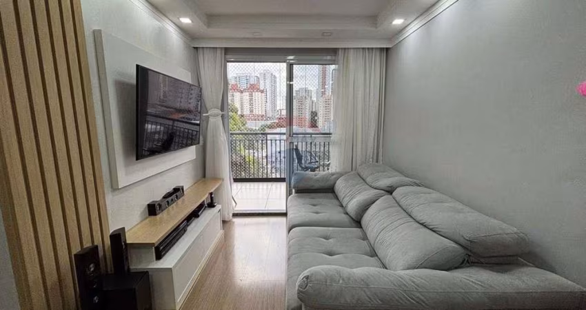 Apartamento 3 Dormitórios de 75m² ao Lado do Shopping Maia, Lazer Completo!