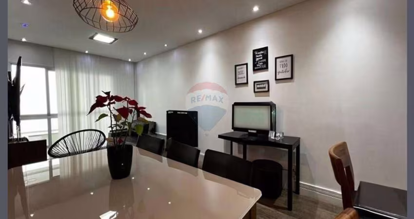 APARTAMENTO 81 M²  3 DORM ( 1 SUITE) 2 VAGAS  - SACADA COM CHURRASQUEIRA