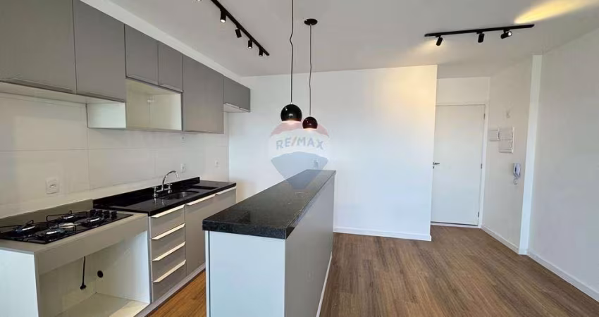 Apartamento para Locação no Condomínio The Brick - Conforto e Exclusividade em 69m²