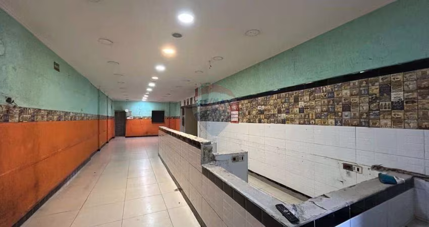SALAO COMERCIAL COM 140 METROS NA TREZE DE MAIO - VILA GALVAO