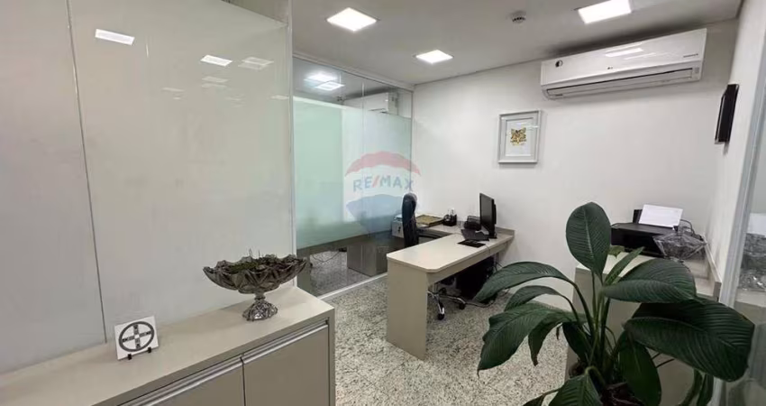 Linda sala comercial para venda  Edifício Clavi Ecco Tower