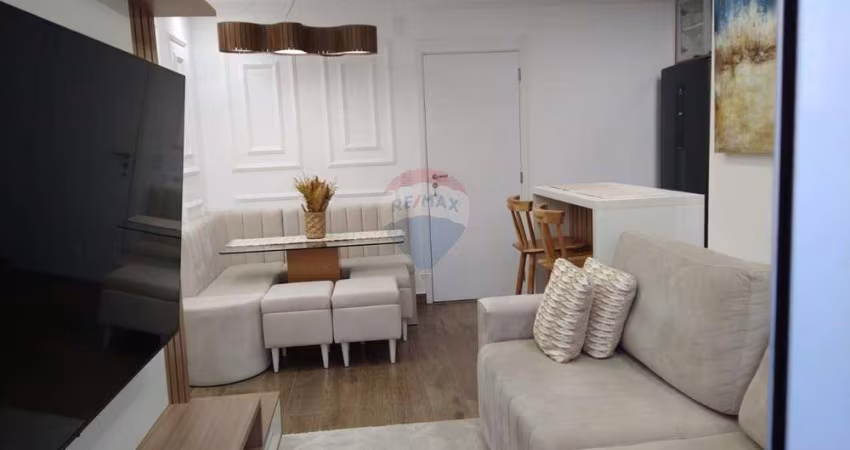 Apartamento Mobiliado com Lazer Completo Próximo ao Shopping Maia - 58m² por R$ 575.000,00