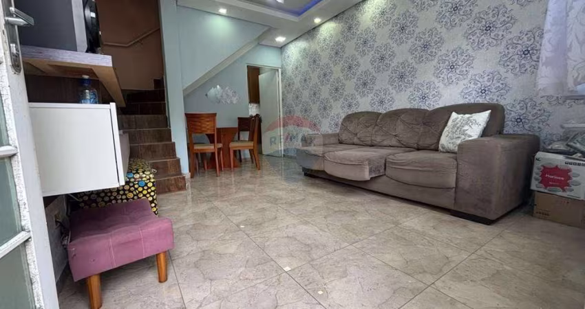 condomínio recanto dos jatobás Sobrado com 2 dormitórios à venda, 80 m² por R$ 320.000,00 - Cidade Serodio - Guarulhos/SP