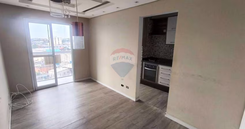 Apartamento com 2 dormitórios à venda, 50 m² por R$ 285,000,00- Jardim Capri - Guarulhos/SP, Ao lado da estação de trem de Guarulhos  com  elevador