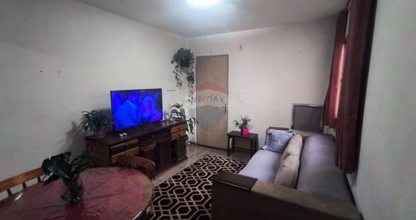 Apartamento com 2 dormitórios à venda, 45 m² por R$ 212.000,00 - Taboão - Guarulhos/SP próximo a estação de trem