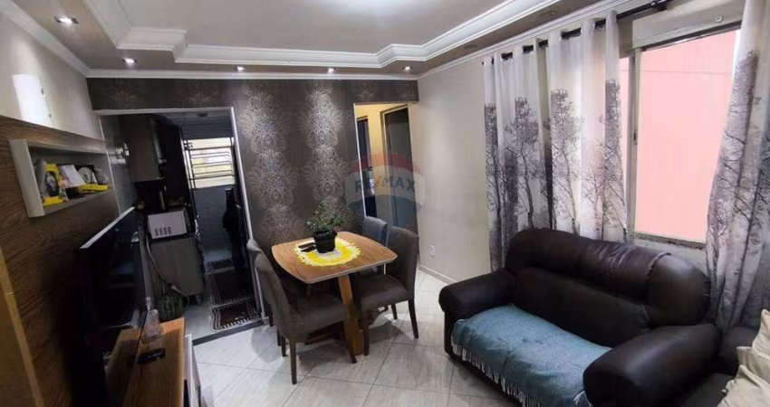 Apartamento com 2 dormitórios à venda, 45 m² por R$ 234.000,00 - Taboão - Guarulhos/SP Estação de trem