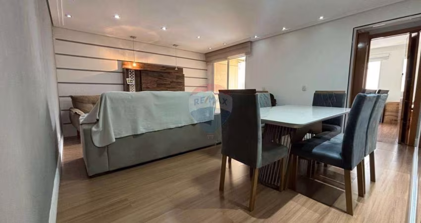 Apartamento com 3 dormitórios à venda, 76 m² por R$ 550.000,00 - Jardim Nova Taboão - Guarulhos/SP Condomínio Reserva Mayor