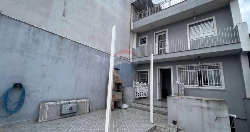 SOBRADO COM 3 DORMITORIOS E TERRAÇO NO JARDIM MOREIRA - GUARULHOS