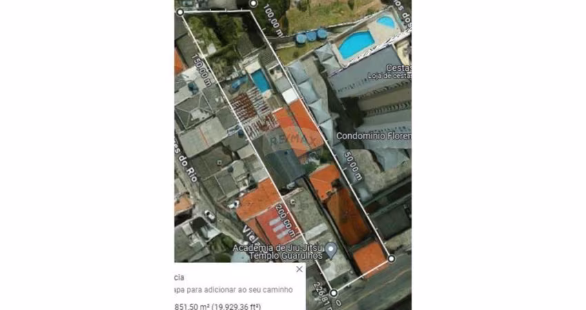 'Terreno Comercial no Centro de Guarulhos, SP'