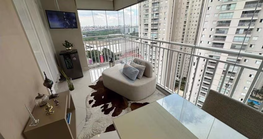 Apartamento mobiliado Vila Augusta