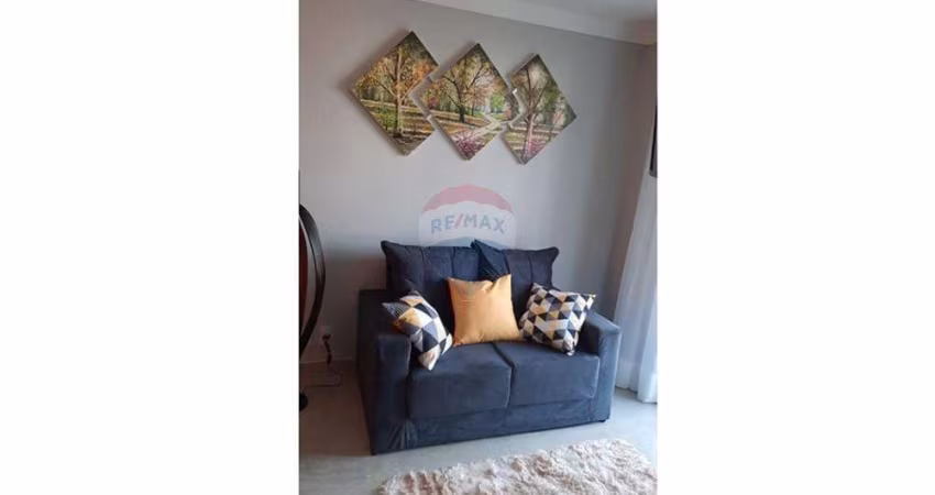 Studio mobiliado para locação no Condomínio Via Alameda – Andar alto com vista para o bsque!