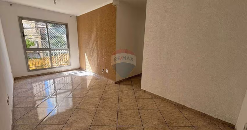 Apartamento a venda com 55m², 2 quartos e 1 vaga, próximo esporte clube vila Galvão