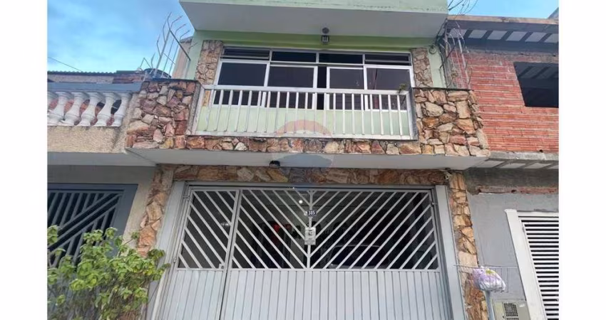 Excelente sobrado à venda com edícula na Vila Milton – Guarulhos!