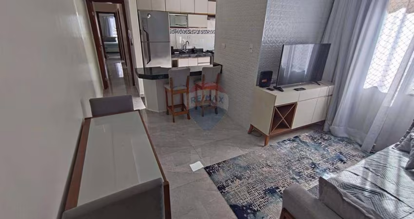 BELISSIMO APARTAMENTO MOBILIADO  PARA LOCAR-CANTO DO FORTE- PRAIA GRANDE