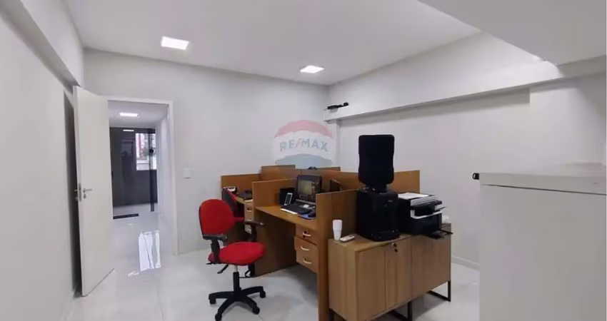 Sala comercial imperdível na av. tiradentes- centro