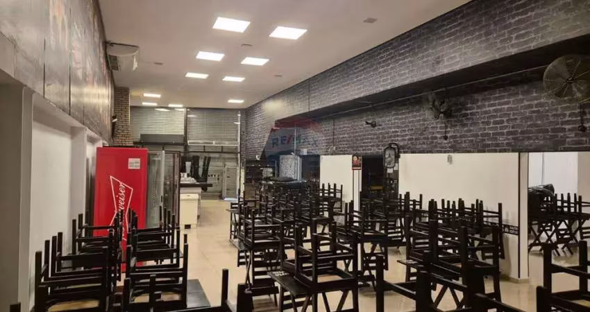 Salão comercial de alto padrão com 300m² para locação em são miguel – acabamento impecável e excelente estrutura!