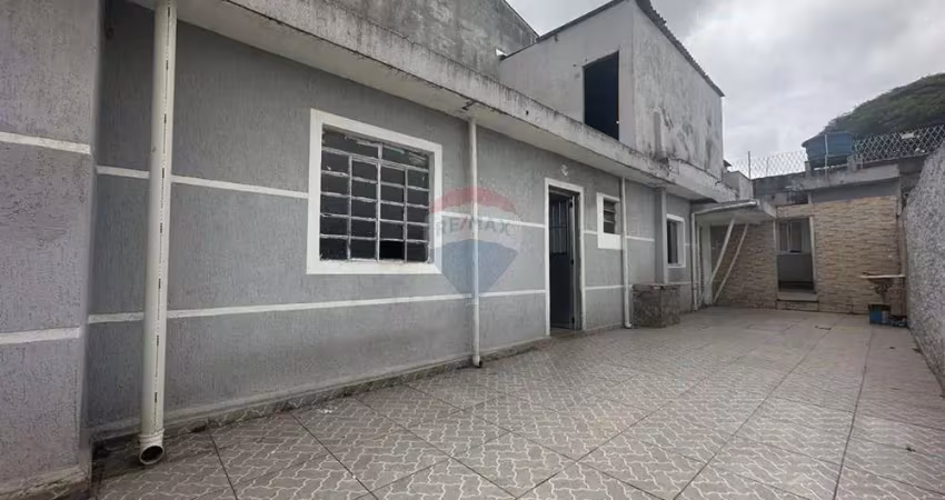 Seu novo lar na vila flórida, guarulhos! casa residencial ou para investimento comercial