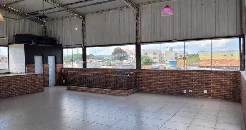Aluga-se espaço comercial no jardim pinhal - para eventos