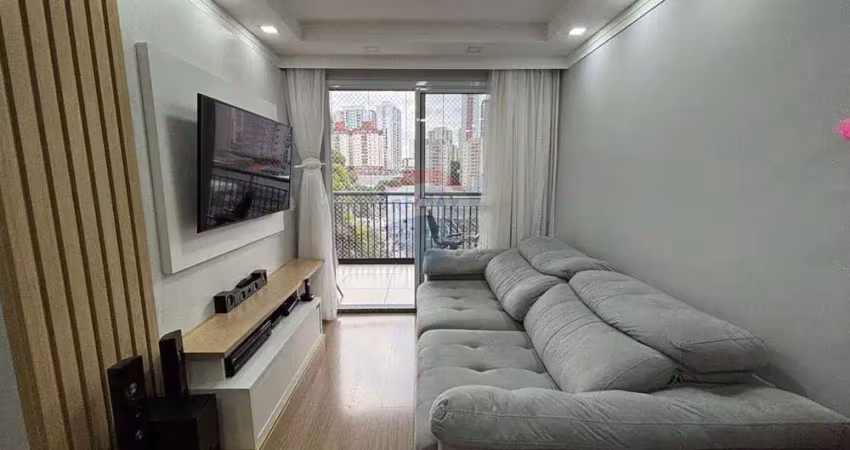 Apartamento 3 dormitórios de 75m² ao lado do shopping maia, lazer completo!