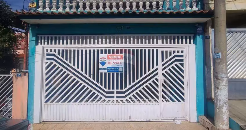 Casa com 3 quartos à venda no Jardim São Roberto, Guarulhos 