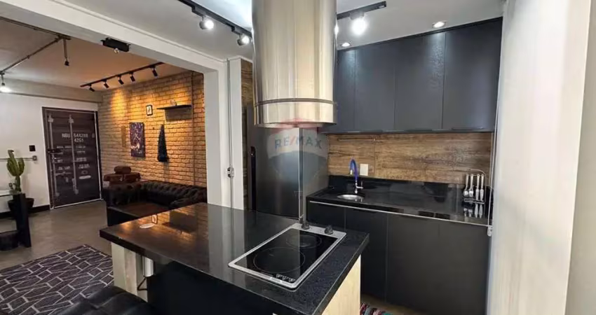 Studio 1 dormitório mobiliado 38 m² por r$ 3.900,00/mês - cidade maia - guarulhos/sp