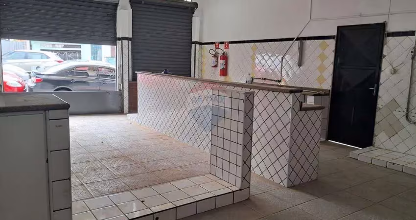 Ponto comercial de 98m² - av. guarulhos, vila augusta