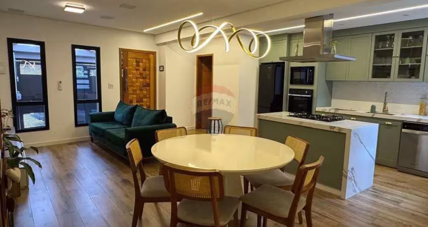 Casa à venda vila augusta com 156m², 3 quartos e 2 vagas r$ 1.180.000,00