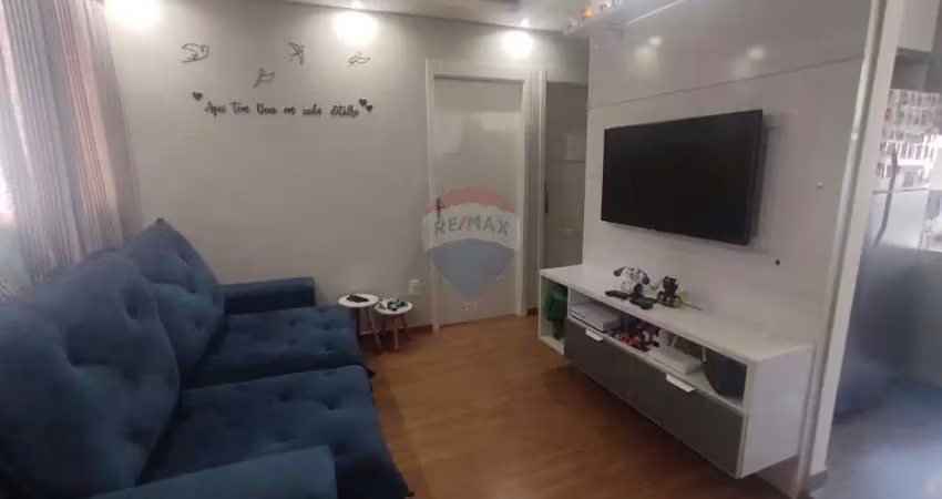 Apartamento com 2 dormitórios 44 m², à venda,  estrada do elenco - jd munira  / guarulhos