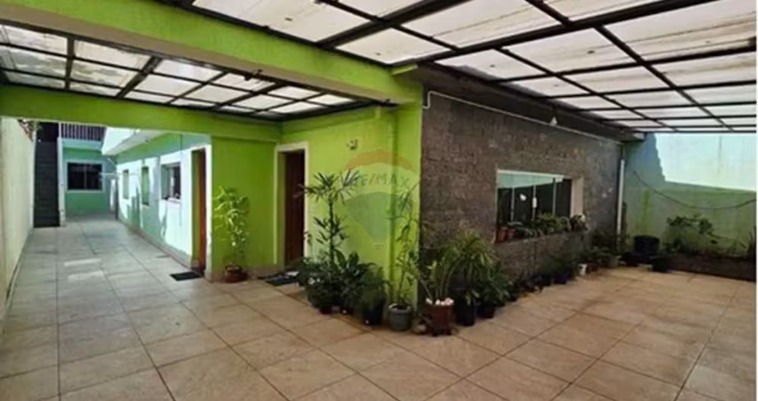 Casa terrea l 3 quartos l 1 suíte l 5 vagas l  jardim santa bárbara