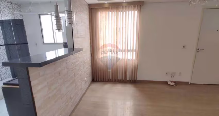 Apartamento com 2 dormitórios 44 m²,  locação  - vila alzira / guarulhos