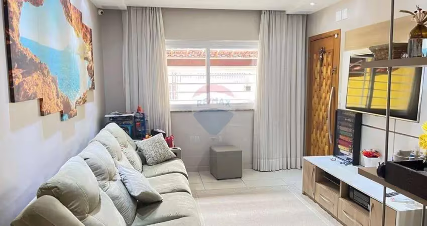 Conforto e sofisticação! sobrado à venda no jardim vila galvão
