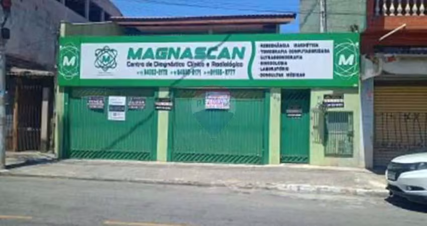 Espaço comercial 440m² com salas e salões – presidente dutra