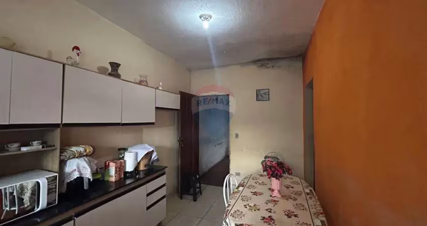 Casa terrea sem acabamento com 02 dormitoros e 03 vagas -jardim rosa de franca - guarulhos