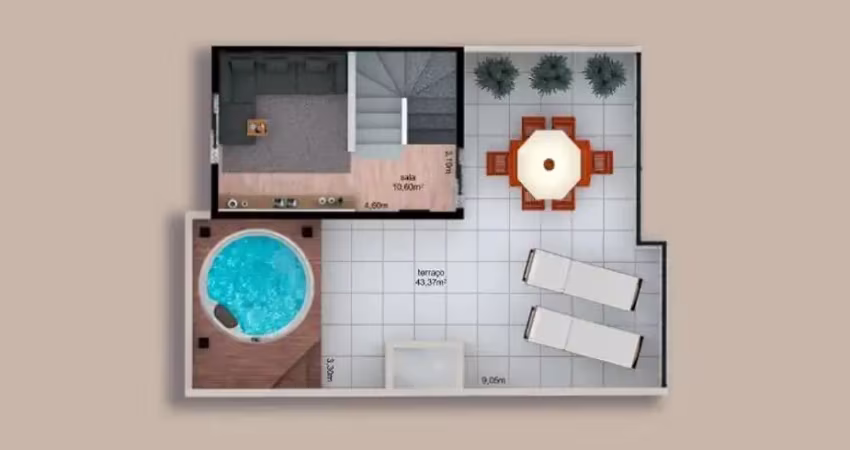 Lindo sobrado no bom retiro de 155m² 3 quartos sendo 1 suíte
