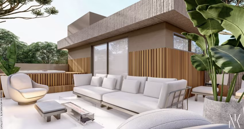 BELISSÍMA CASA PROXIMO AO BARIGUI COM 354M² 3 SUÍTES 4 VAGAS
