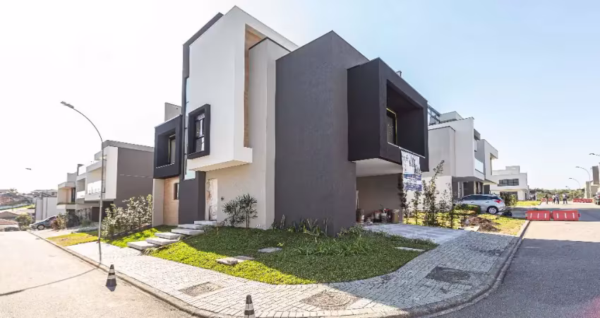 Casa em condomínio fechado com 3 quartos à venda na Rua Fernando de Noronha, 2590, Santa Cândida, Curitiba