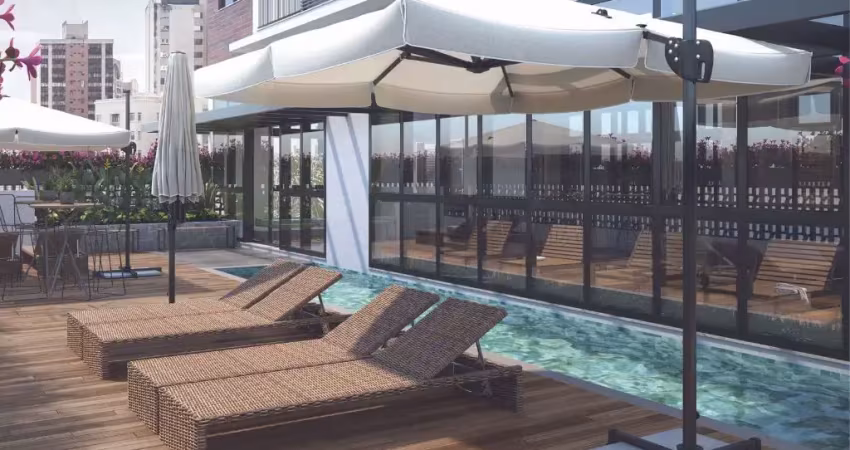 Apartamento com 1 quarto à venda na Rodovia BR-116, 741, Centro, Curitiba