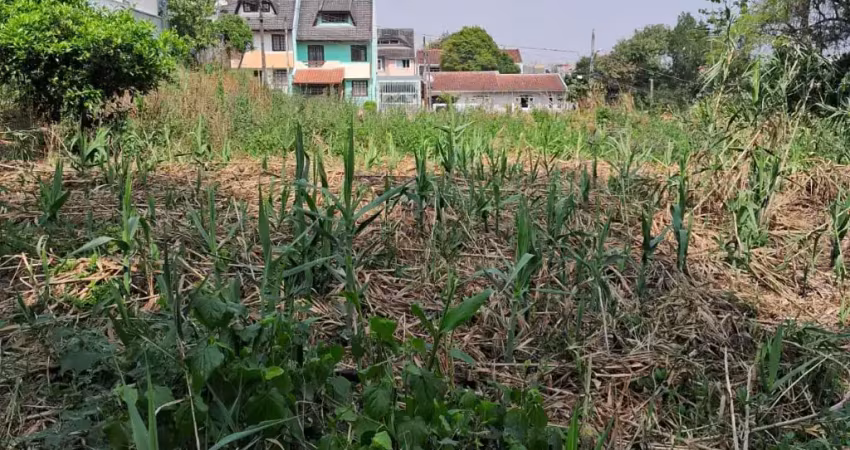 Terrenos a venda no santa candida plano pronto para construir