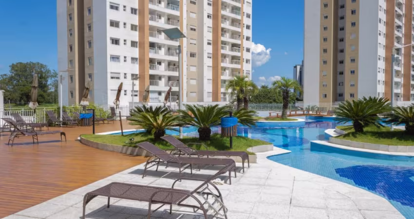 Lindo apartamento no Parque Ecoville 3 Suites condomínio clube