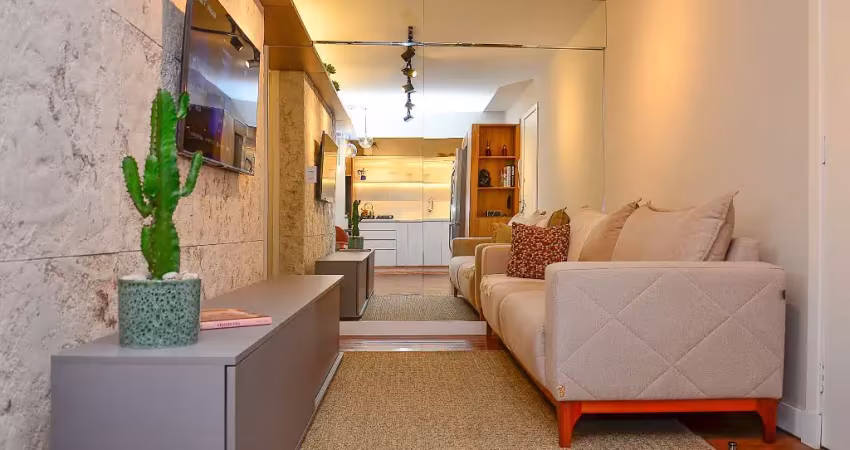 Apartamento a venda mobiliado com 2 quartos  cabral